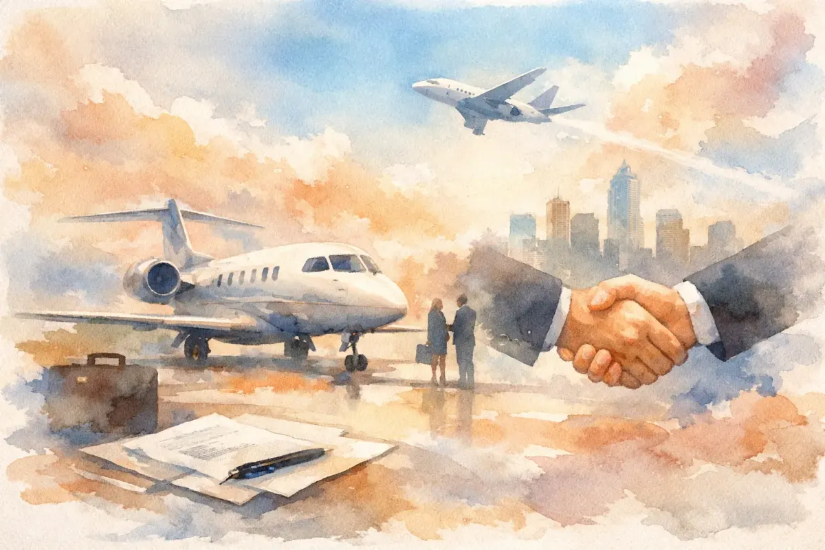 Corporate Aircraft Lease Agreement Guide