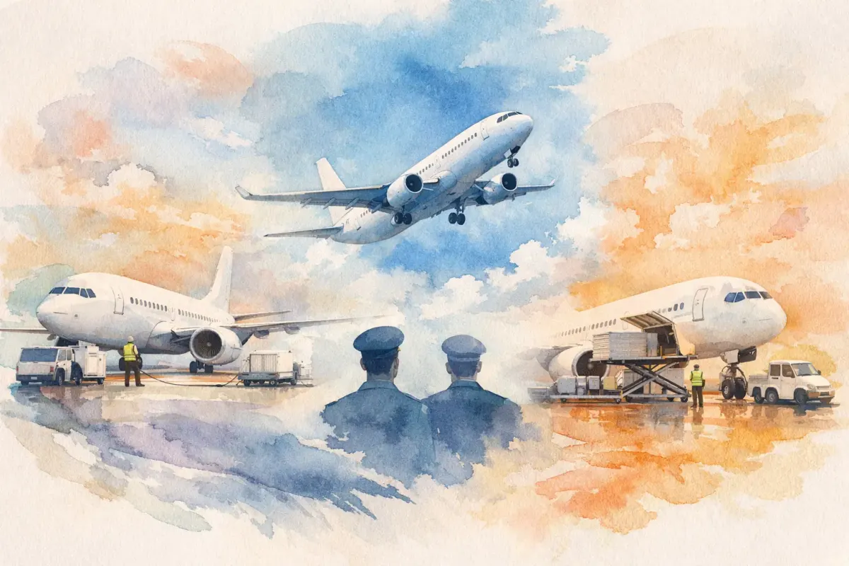 Damp Lease vs Wet Lease vs ACMI for Airlines