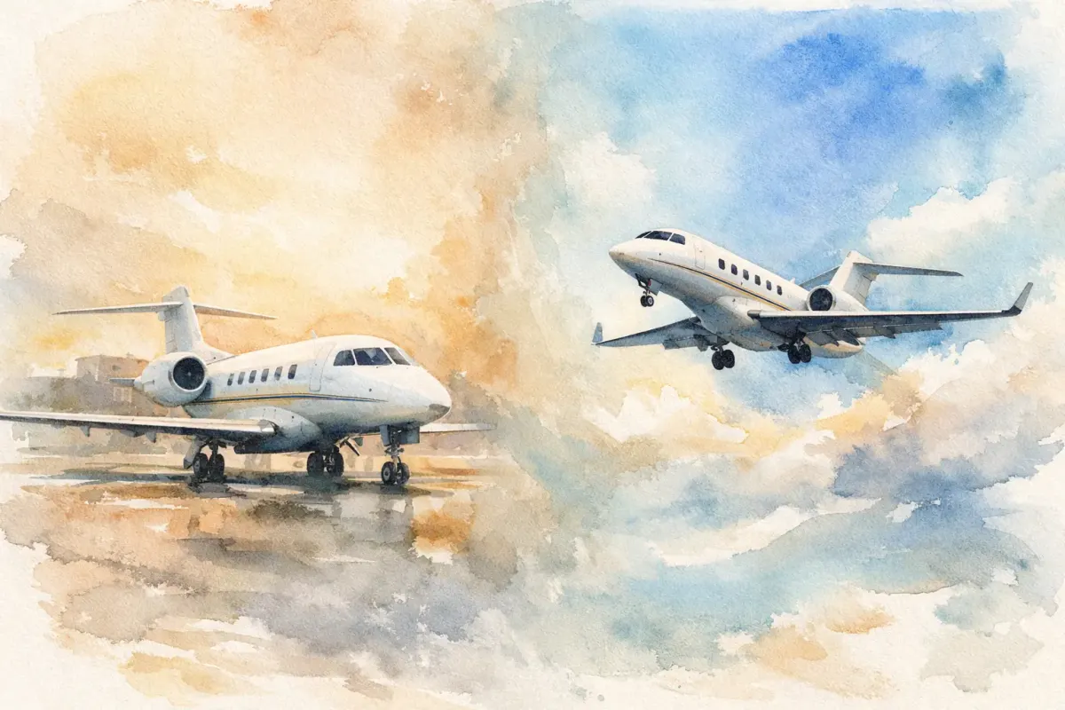 Dry Lease Versus Charter: Which Model Fits?