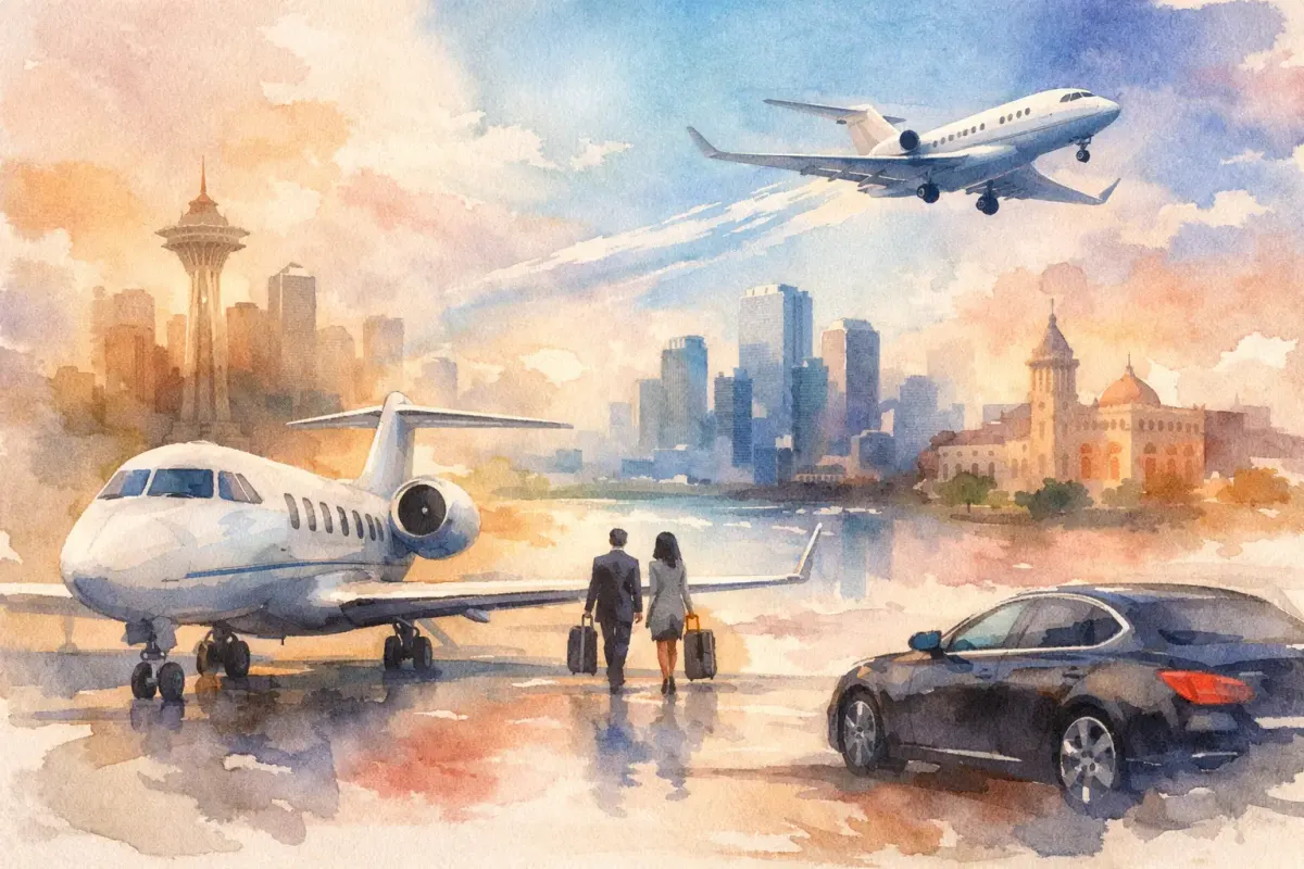 Executive Roadshow Charter for Multi-City Days