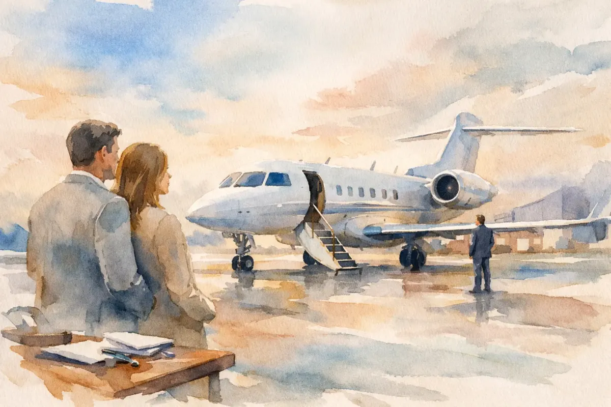 Family Office Acquisition: Buying an Aircraft