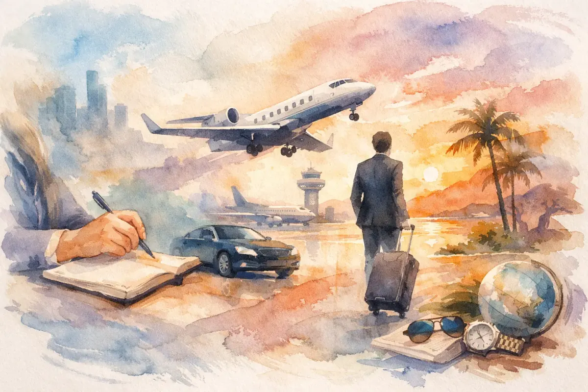 How to Plan Executive Travel Without Losing Control