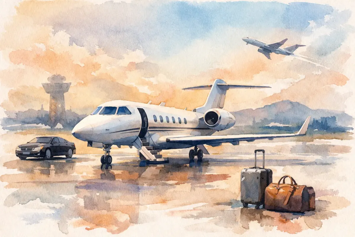 How to Structure a Jet Lease for Business Travel