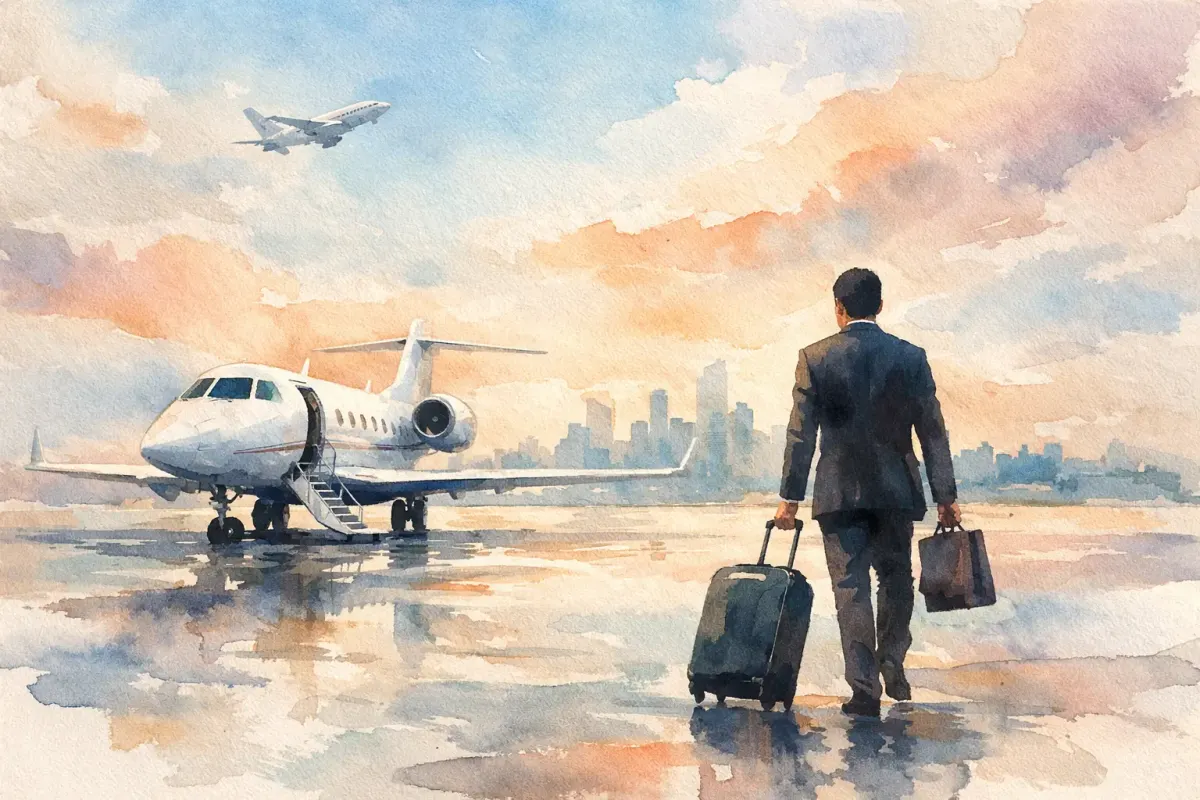 How to Use Empty-Leg Flights for Business Travel