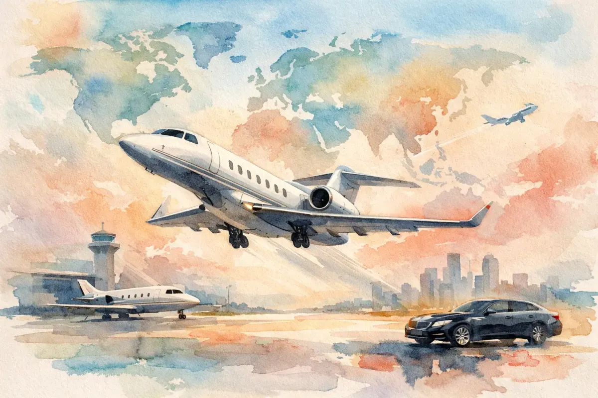 International Charter Guide for Business Flyers