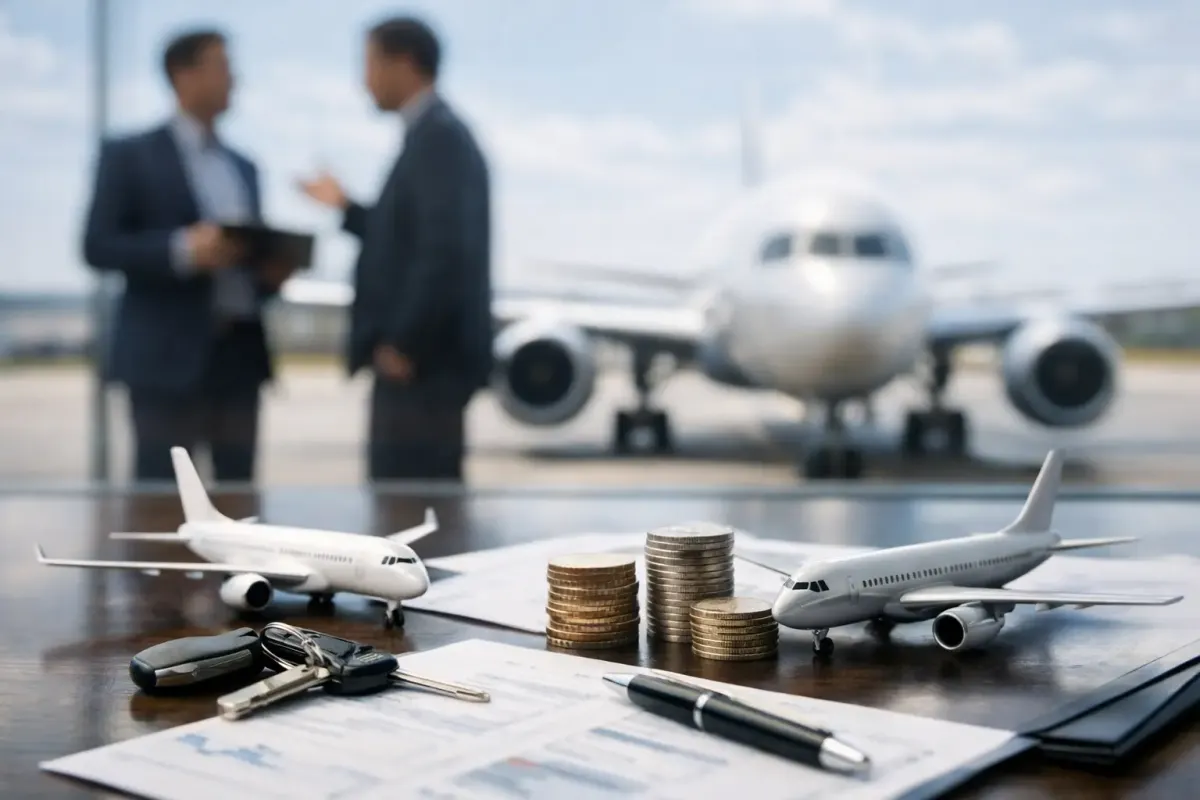 Leasing de aeronave ou compra: o que vale mais?