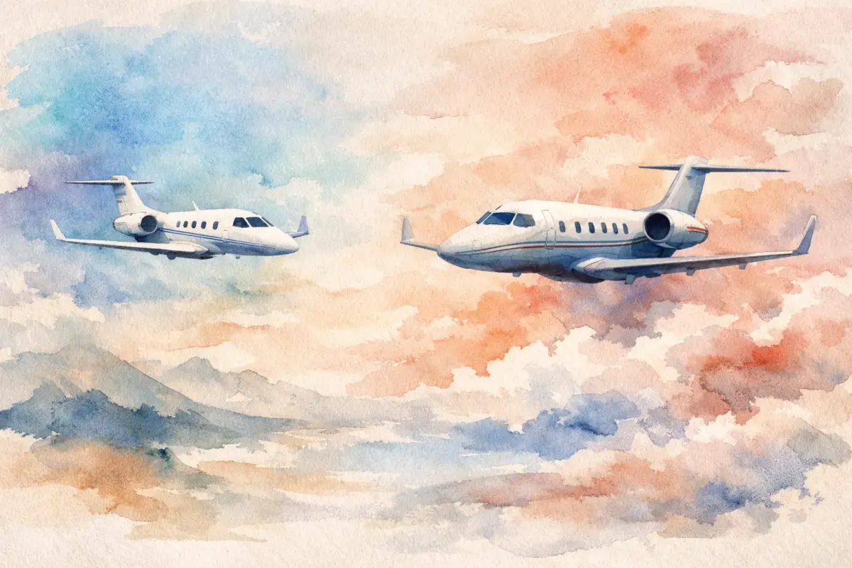 Light Jet Versus Midsize Jet: Which Fits?