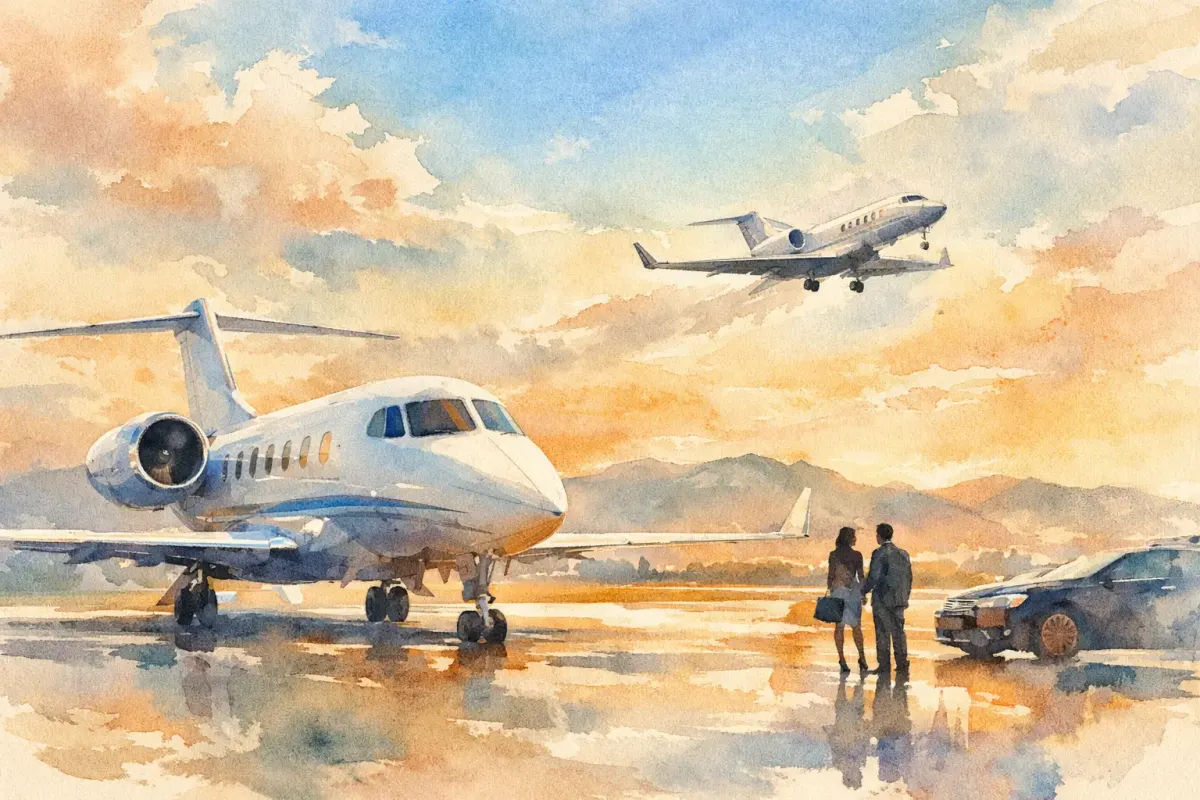 Private Jet Leasing That Fits Your Mission