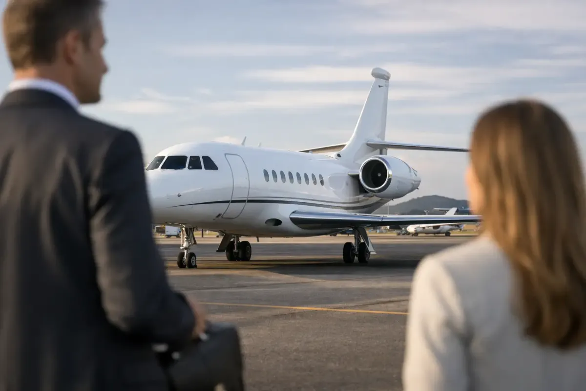 Review do Dassault Falcon 2000LXS: vale fretar?