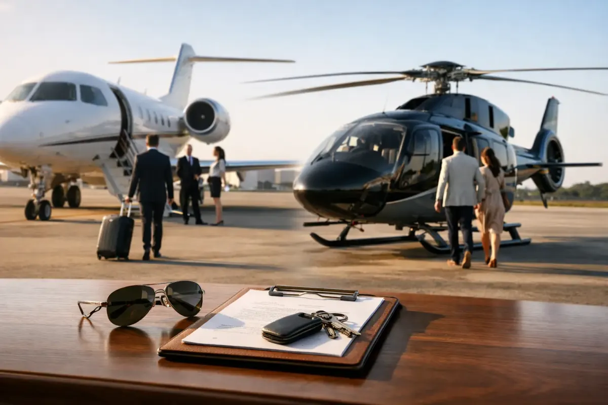 Vale mais alugar ou fretar aeronave em viagens?