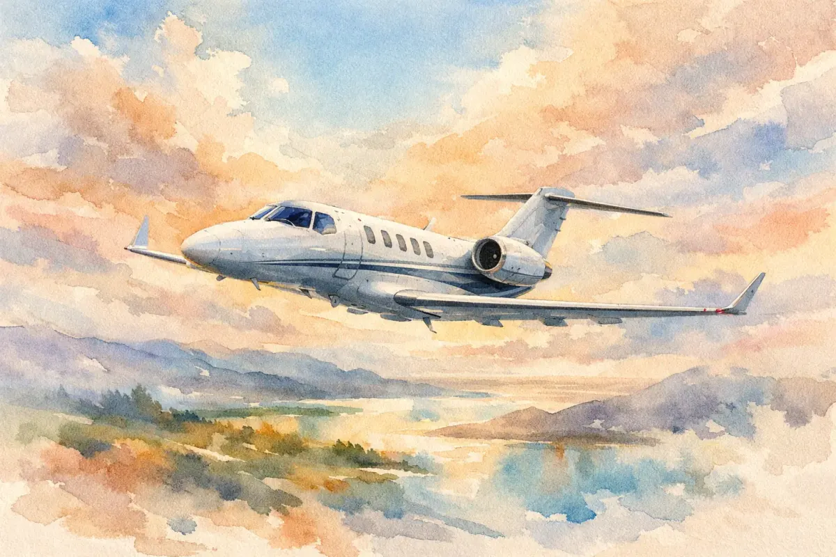 Why Is the CJ4 So Popular for Leasing Today?