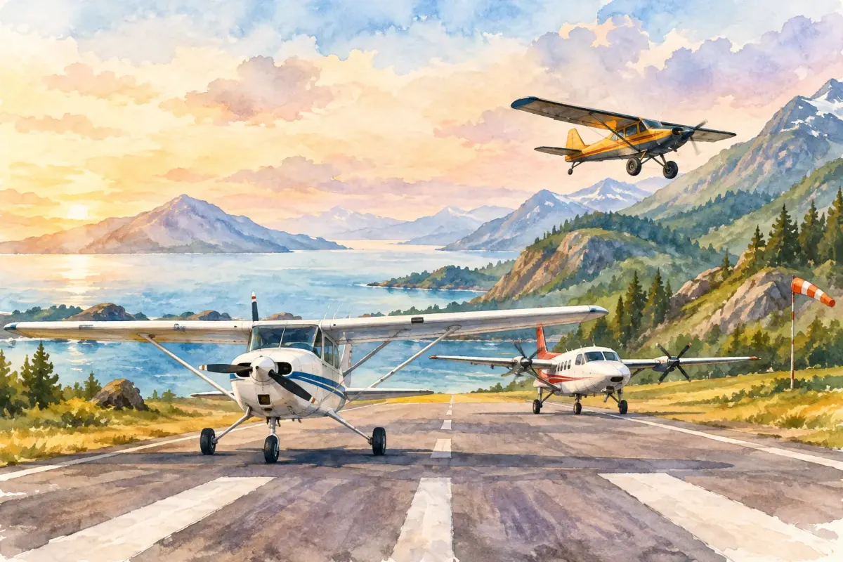 Best Aircraft for Short Runways Compared