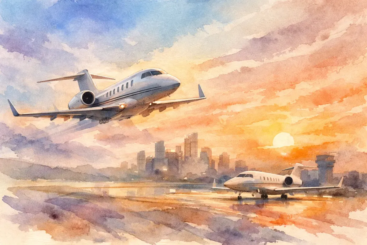 Business Jet Market Outlook for Buyers in 2026