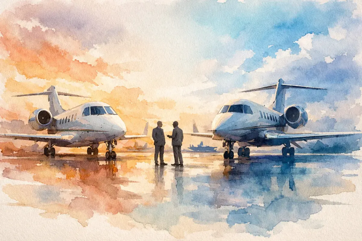 Charter Broker Comparison for Serious Flyers