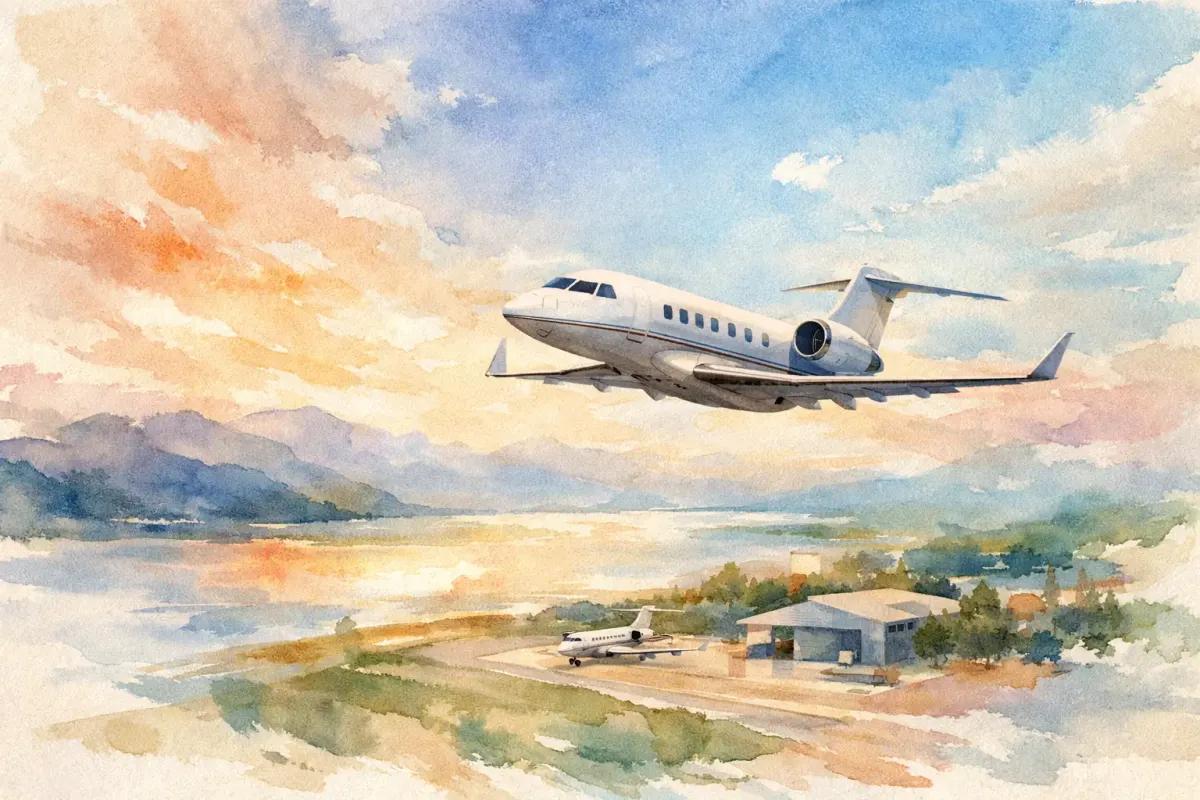 When an Empty Leg Charter Makes Business Sense