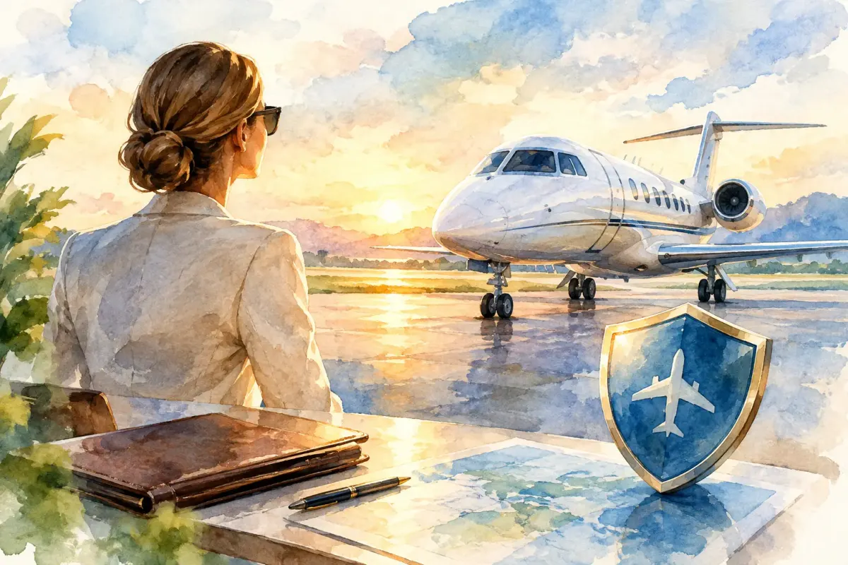 Aircraft Insurance for Private Aviation Decisions