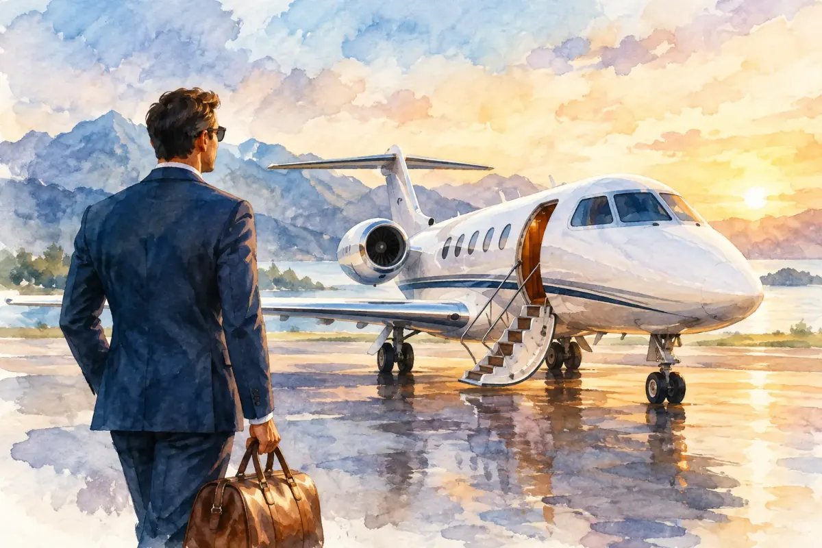 Business Jet Acquisition Guide for Serious Buyers