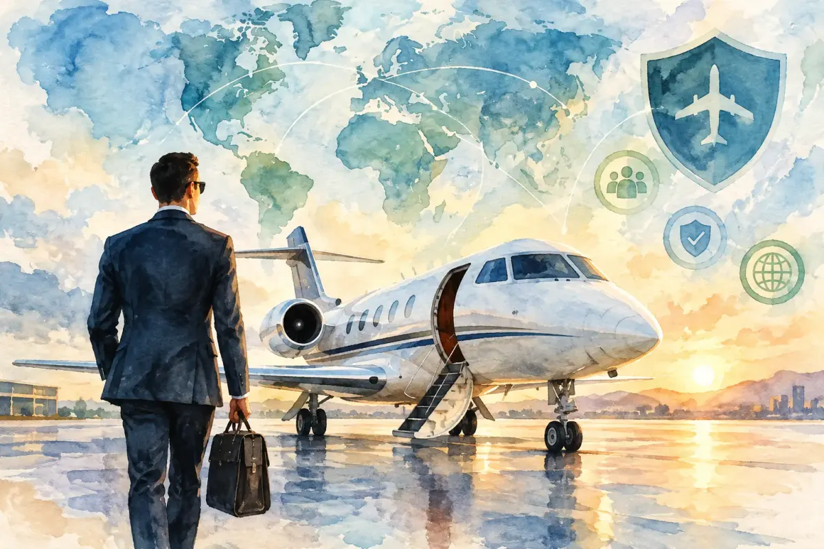 Corporate Travel Risk Management for Private Aviation
