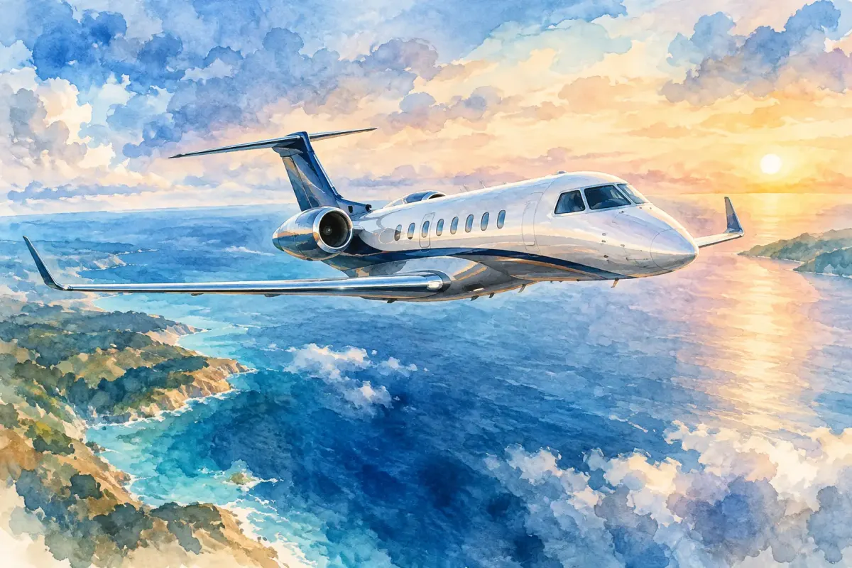 Embraer Praetor 600 for Transatlantic Business Travel