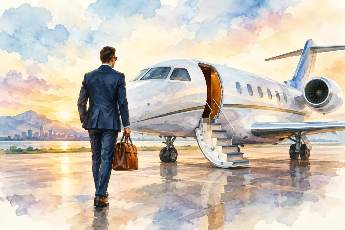 Executive Air Travel Procurement That Works