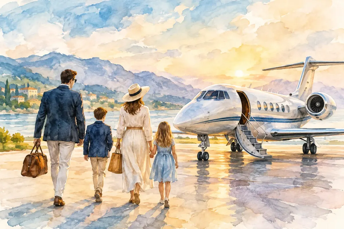 Family Office Aviation Procurement Guide