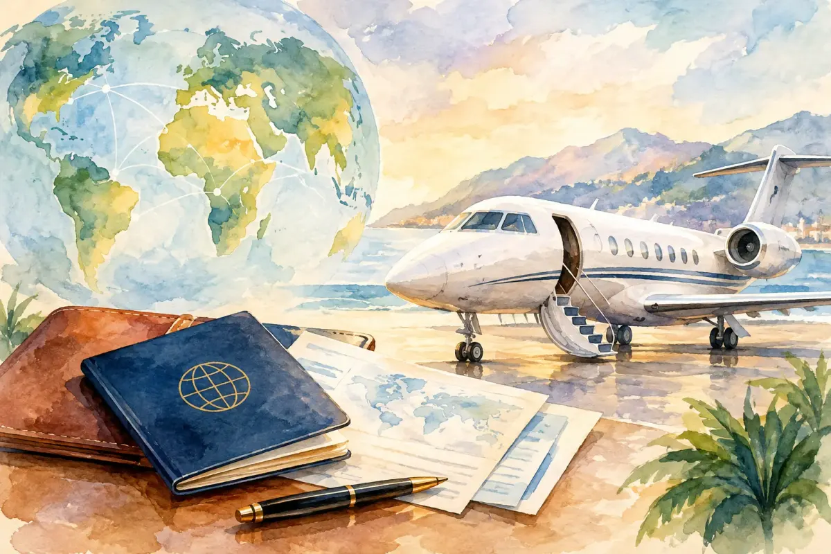 International Private Flight Documentation Guide