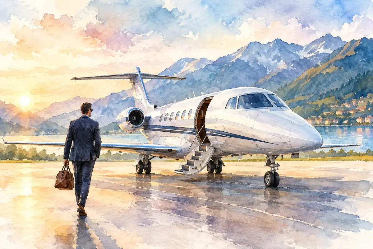 Pilatus PC-24 for Demanding Business Travel