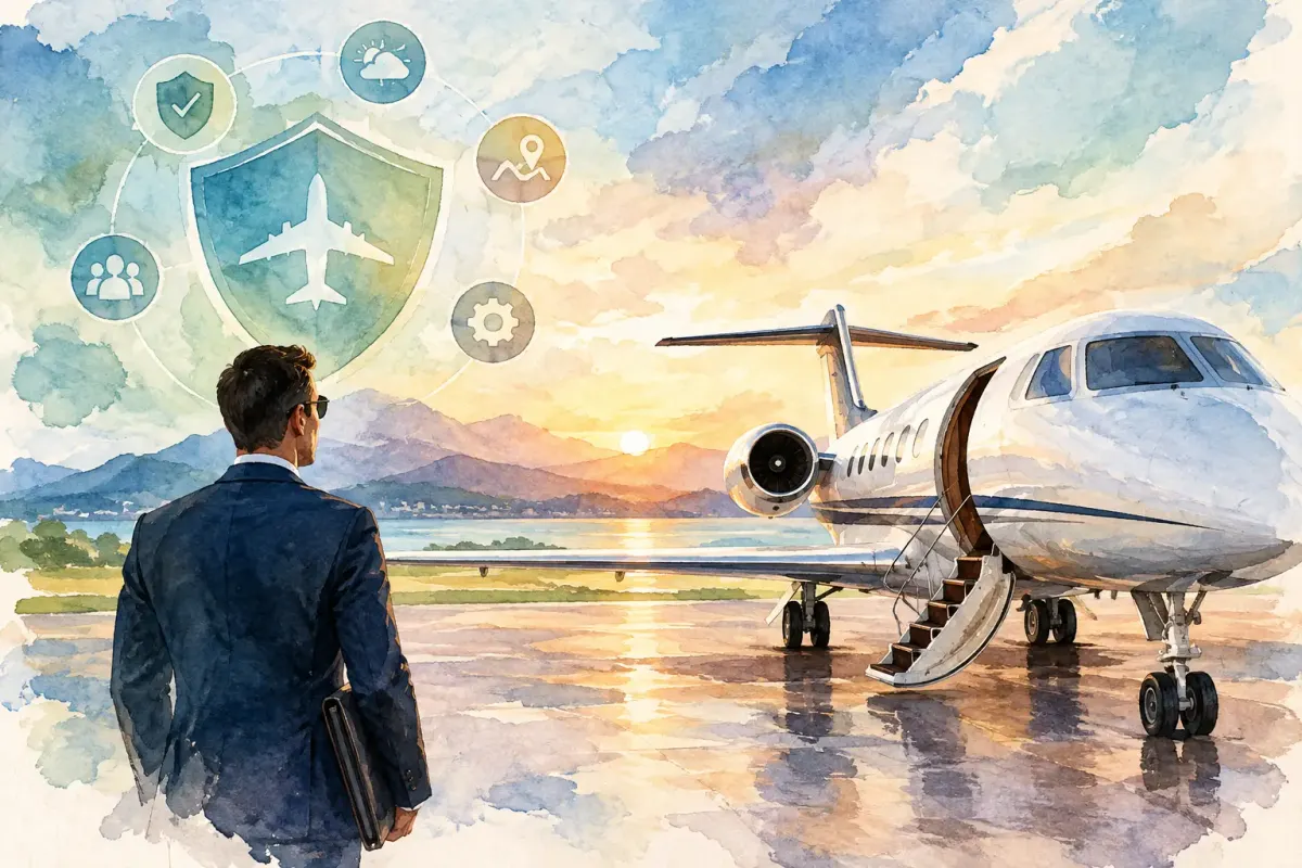 Private Aviation Risk Management That Works