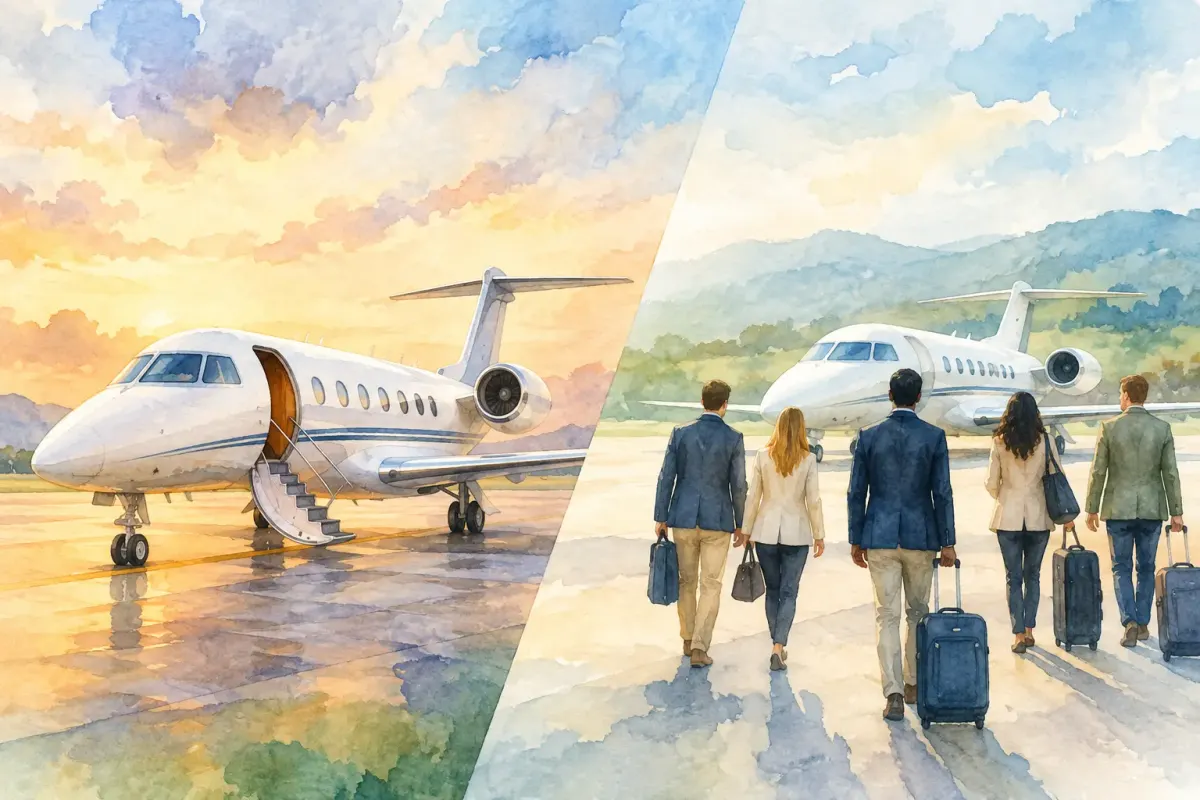 Whole Aircraft Versus Shared Ownership Explained