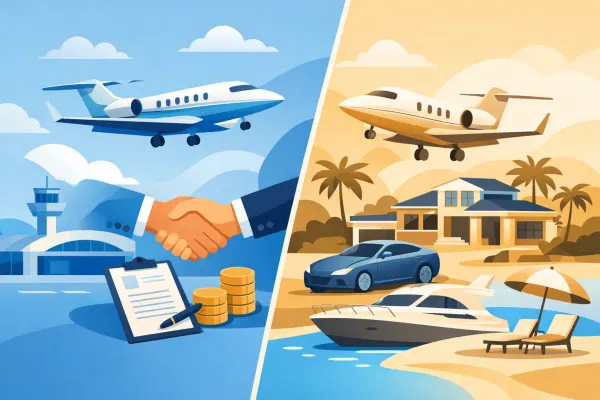 Private Jet Leasing vs Ownership
