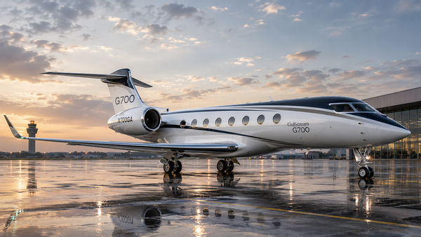 10 Most Expensive Private Jets in the World Ranked by Price