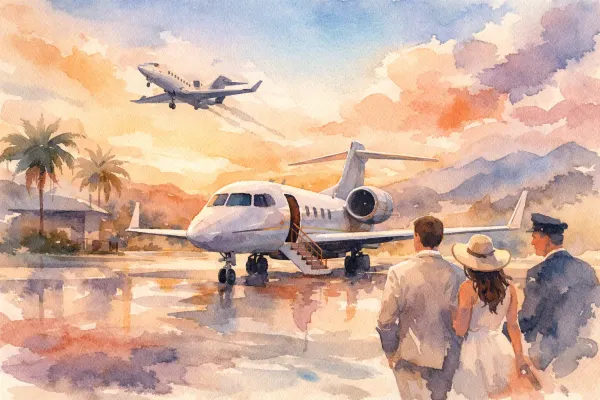 Guia para family office em aviação privada
