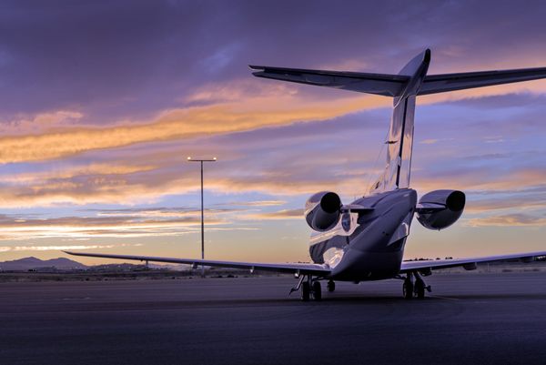 10 Busiest Private Jet Airports in the World Ranked by Traffic