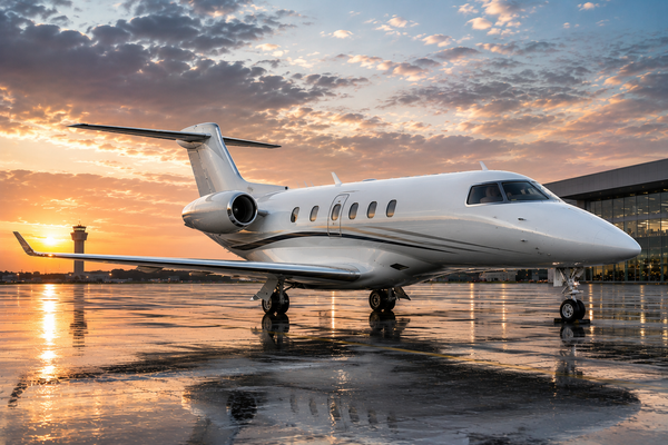 10 Most Fuel-Efficient Private Jets in 2026 Ranked by Efficiency