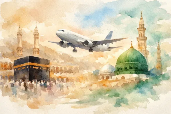 ACMI Wet Lease for Hajj and Umrah Requirements