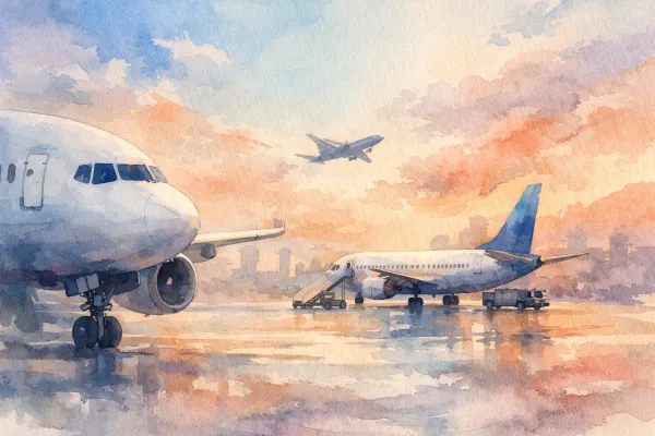 Aircraft Damp Leasing: When It Makes Business Sense