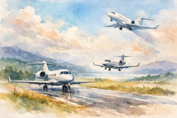 Best Jets for Short Runways: 7 Practical Choices