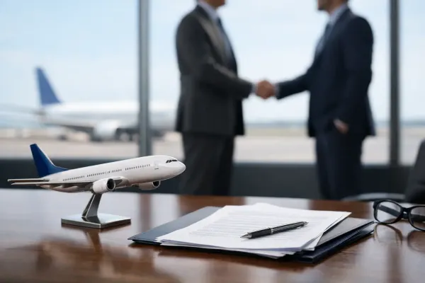 Caso leasing aeronáutico em contratos privados