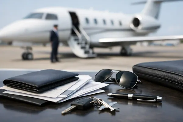 Documentos essenciais para voo privado em viagens
