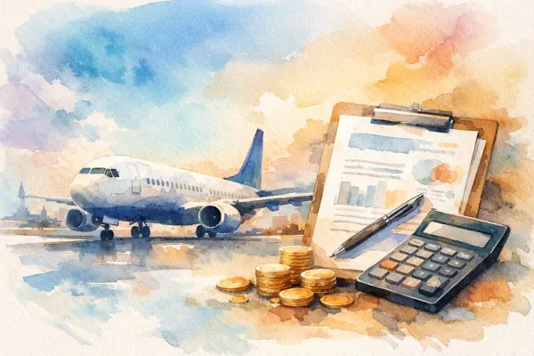 Is Aircraft Leasing Tax Deductible for Business?