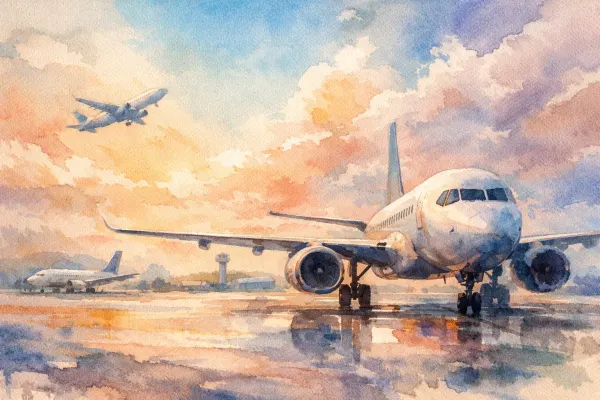 Leasing aeronáutico: quando faz sentido