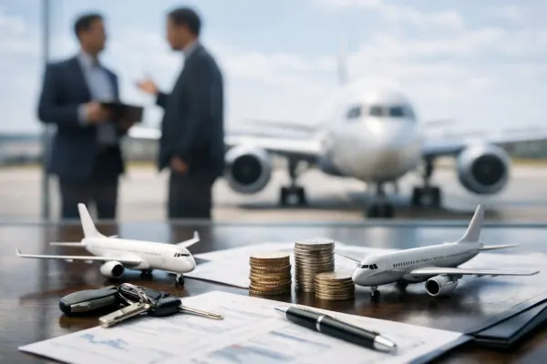 Leasing de aeronave ou compra: o que vale mais?