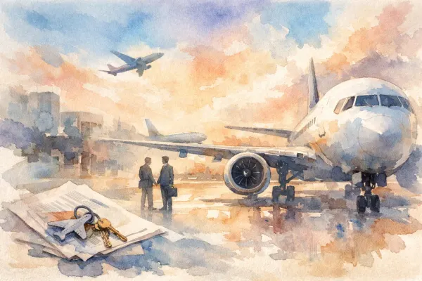 Real-World Corporate Aircraft Leaseback Case Study