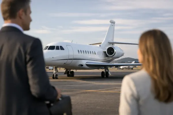 Review do Dassault Falcon 2000LXS: vale fretar?