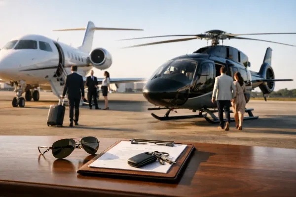 Vale mais alugar ou fretar aeronave em viagens?