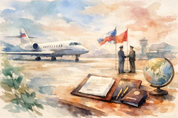 How to Arrange Diplomatic Flight Clearance