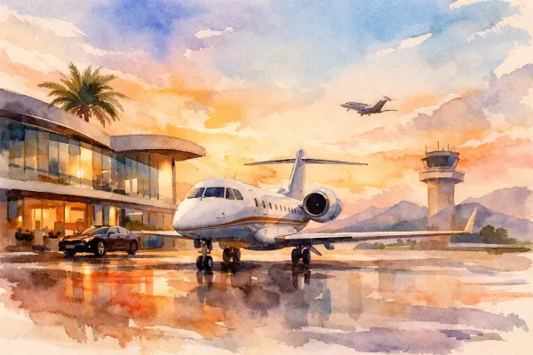 Best Private Jet Terminals for Business Travel