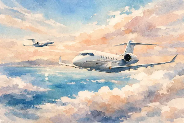 Best Transatlantic Jets for Business Travel