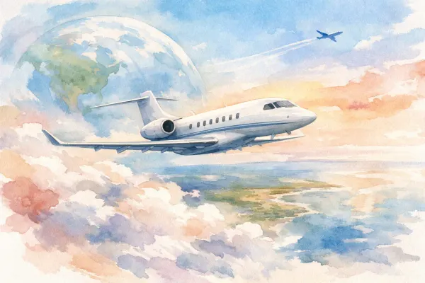 Can Jets Fly Internationally? Key Planning Factors