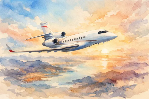 Falcon 8X Review for Long-Range Business Travel